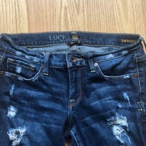 Lucky brand skinny jeans